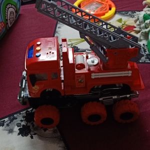 Fire track
